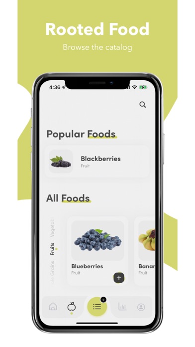 Rooted Food Screenshot