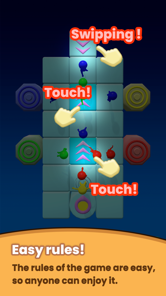 #2. Colorman - In The Cube World (iOS) 由: Fire Bear Labs.