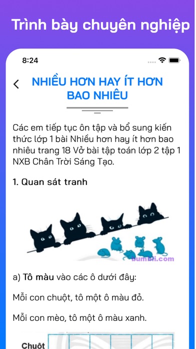 Bumbii - Giải bài tập Screenshot