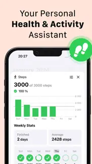 hub - health habit tracker iphone screenshot 4