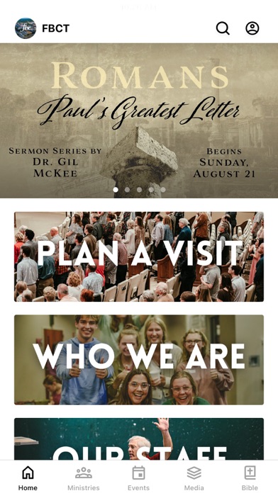 FBC of Tuscaloosa Screenshot