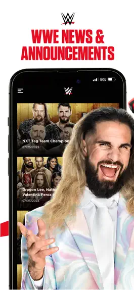 Game screenshot WWE mod apk