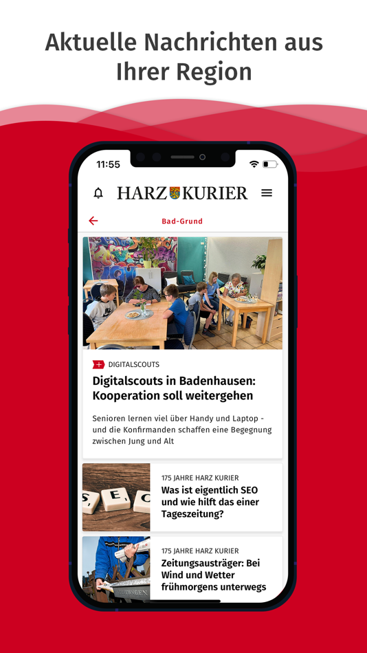 Harz Kurier News - 2.1 - (iOS)