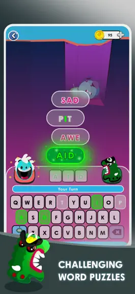 Game screenshot Words vs Monsters: Lingo-lish apk