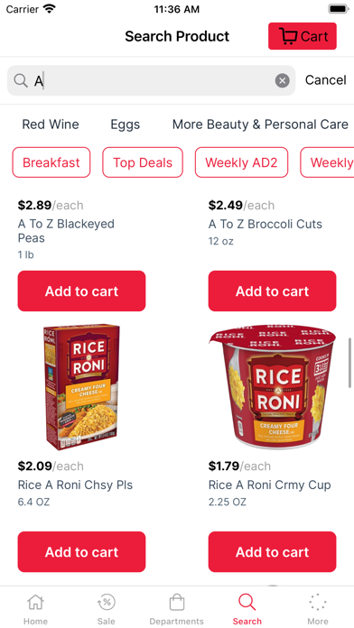 Norm's Hometown Grocery Screenshot