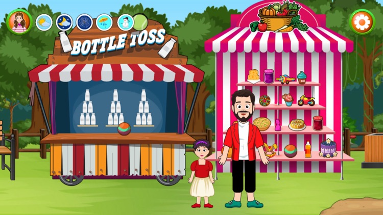 My Wildlife Town Camping Games