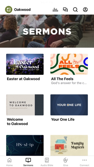Oakwood Church New Braunfels Screenshot