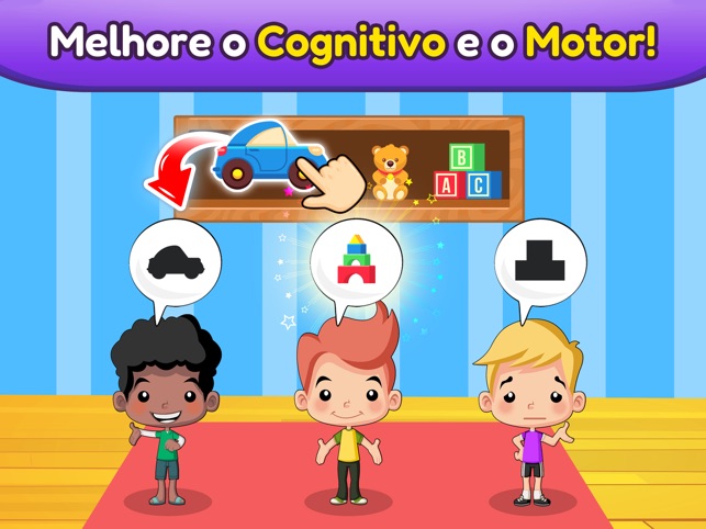 Jogos infantis para crianças de 2 - 5 anos::Appstore