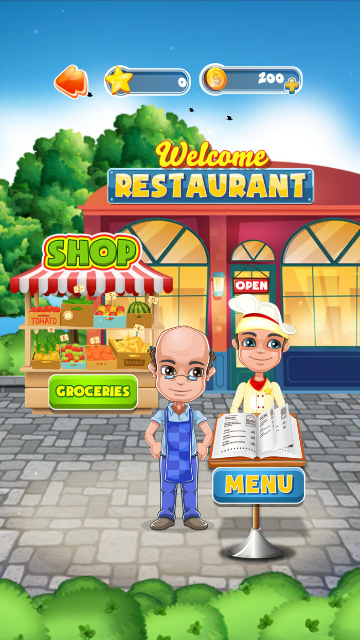 Cooking Master Food Games