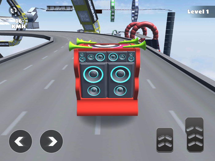 DJ Gadi Wala Truck Game Indian