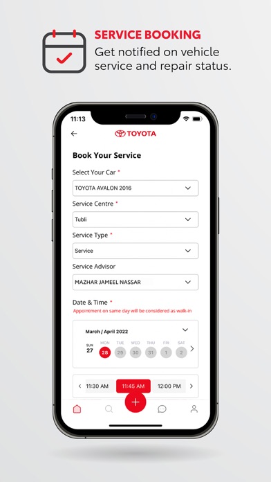 Toyota Bahrain Screenshot