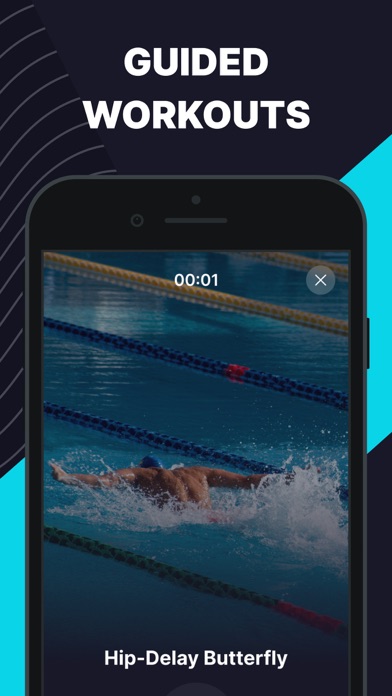 Swim Training & Workouts Screenshot