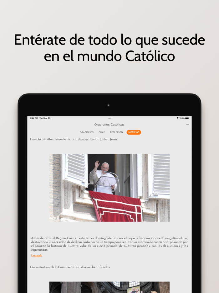 Oraciones Católicas