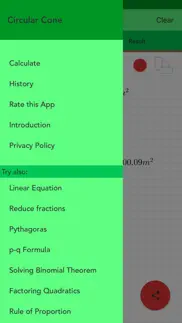 How to cancel & delete circular cone 2