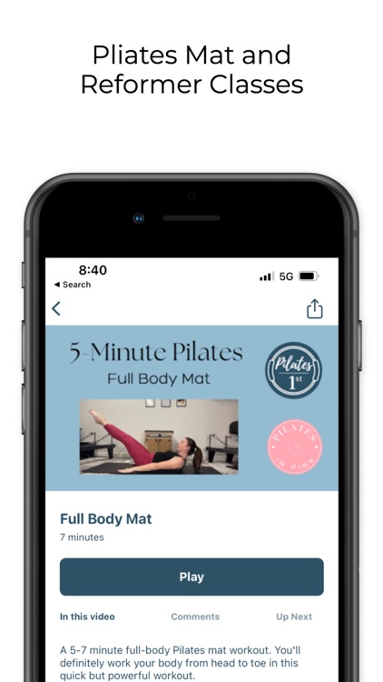 Pilates 1st screenshot-4