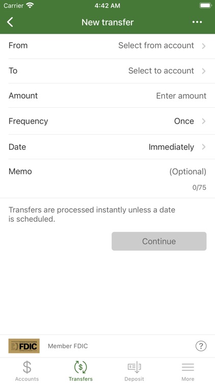 CAMPUS STATE BANK screenshot-4