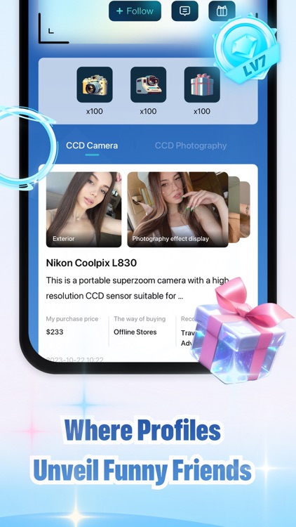 Chatee - Joyful video and chat screenshot-3