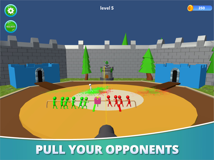 Color Fight - Rope Puzzle