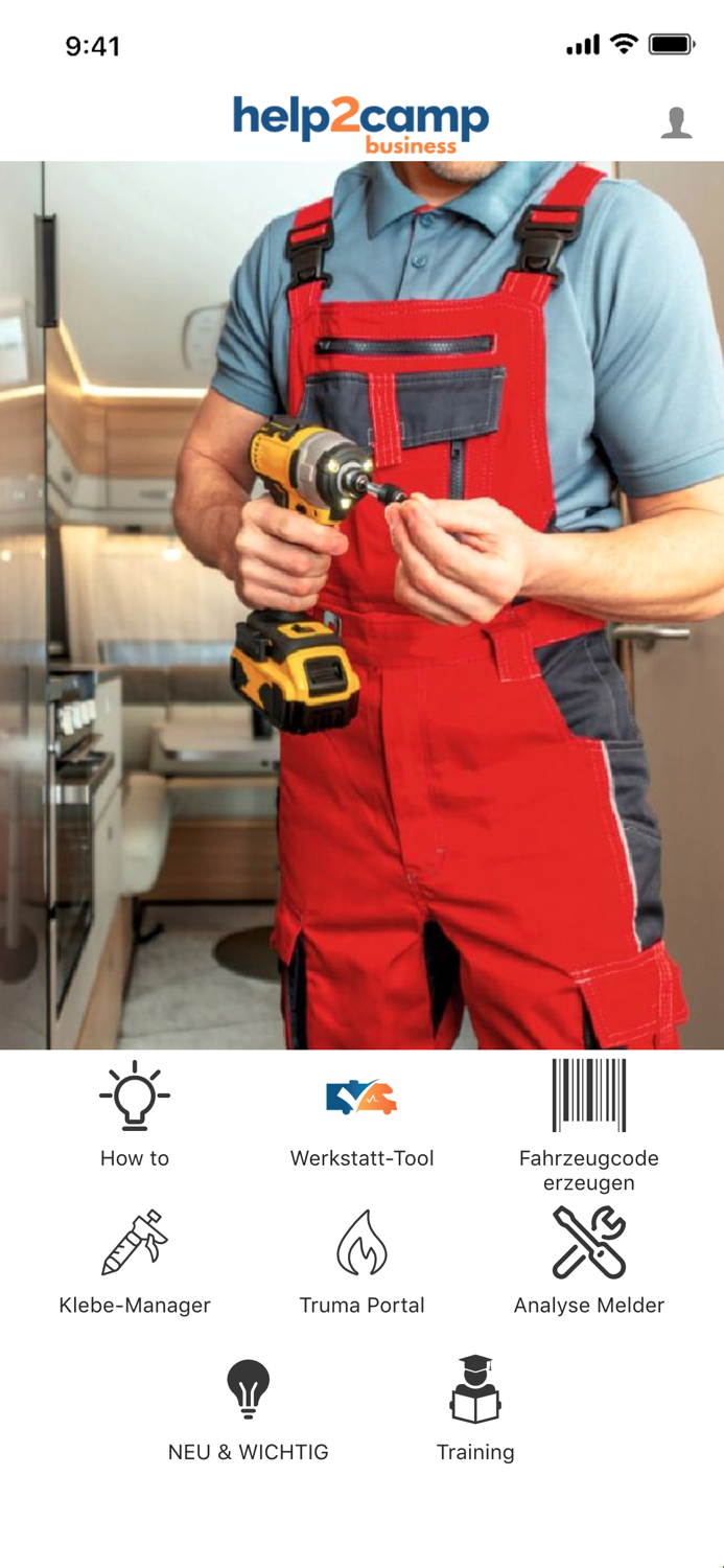 help2camp Database App