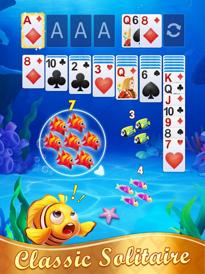 Solitaire Fish Klondike