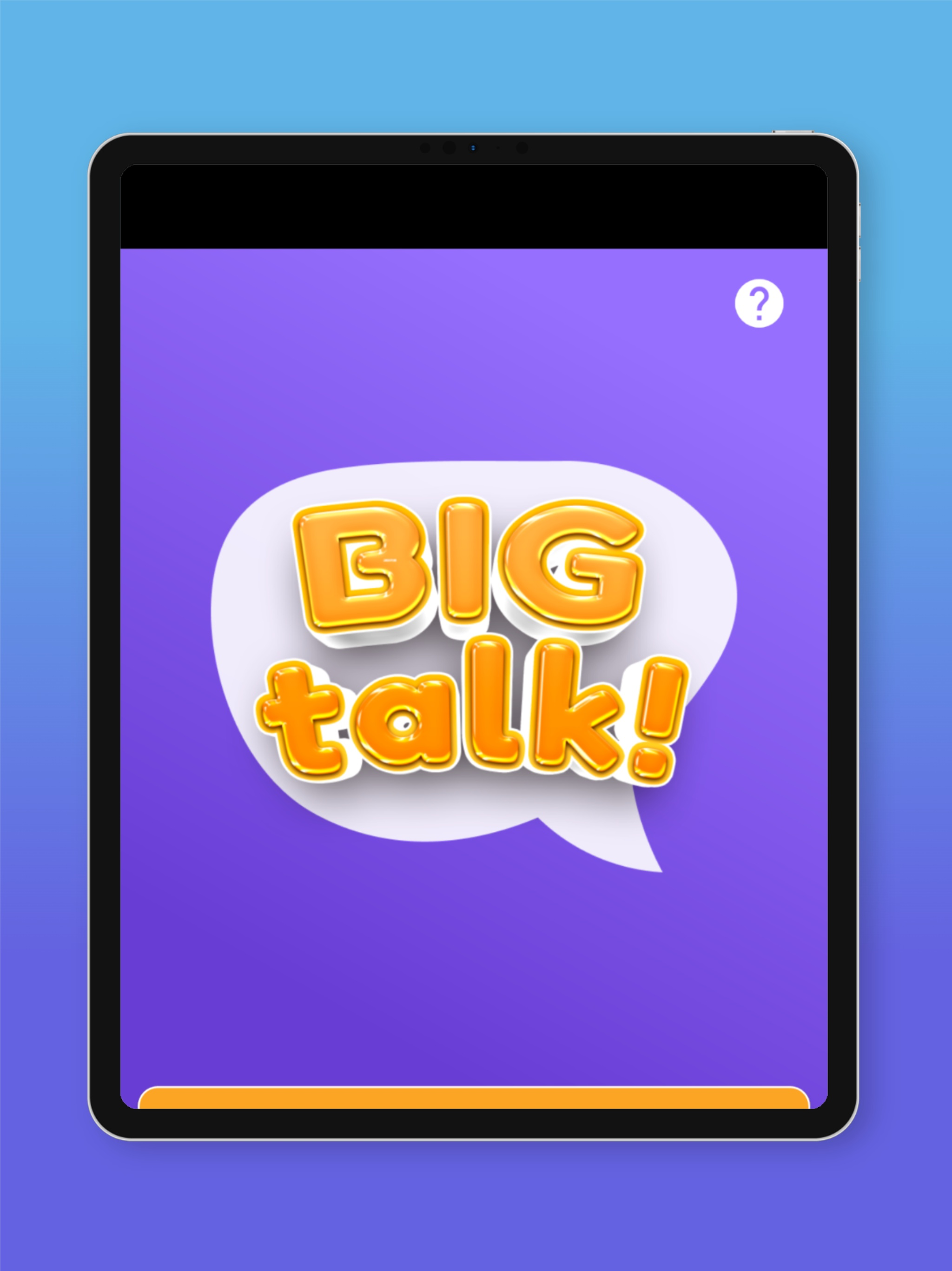 Big Talk Game