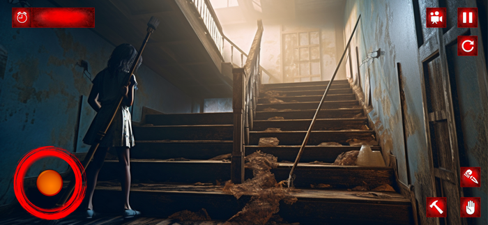 Scary Horror Girl Ghost Games