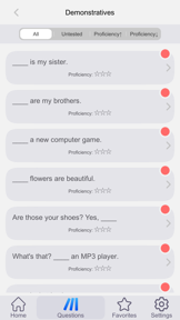 English Grammar Exercise Book screenshot