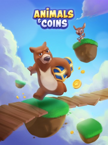 Animals & Coins Adventure Gameのおすすめ画像1