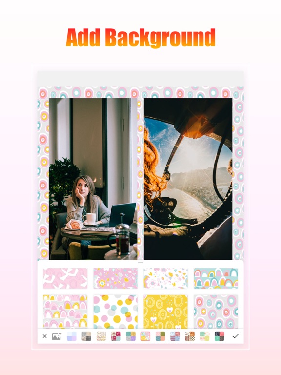 Collage Maker : Photo Layout iPad screenshot 5 - Photo & Video app