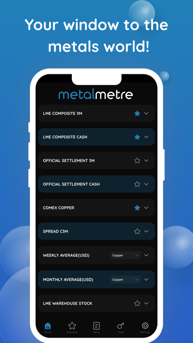 MetalMetre Screenshot
