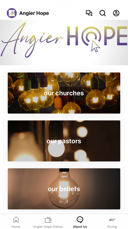 #3. Angier Hope (iOS) Podle: Anthem Church Inc