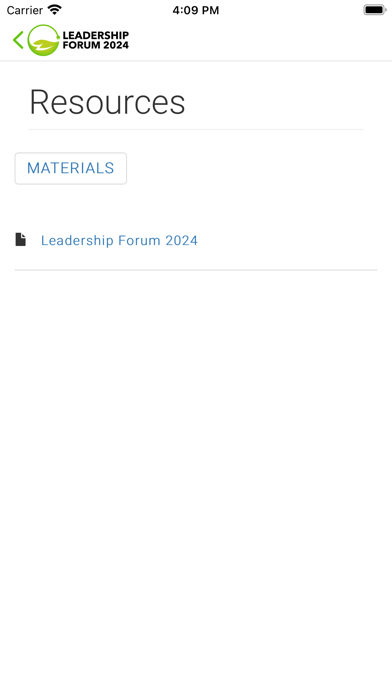 LEADERSHIP FORUM 2024 Screenshot