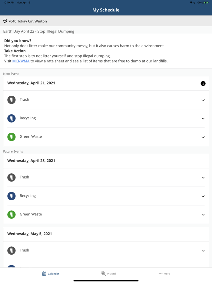 Merced Co Waste-Recycling Info