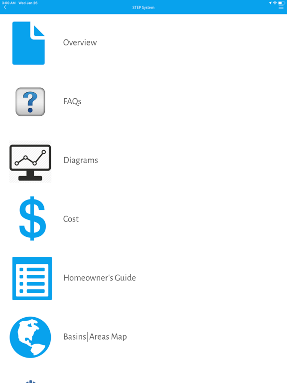 Screenshot #5 pour City of Vero Beach STEP System