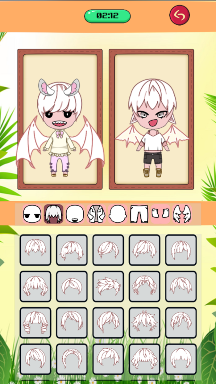 Anime Avatar Dress Up