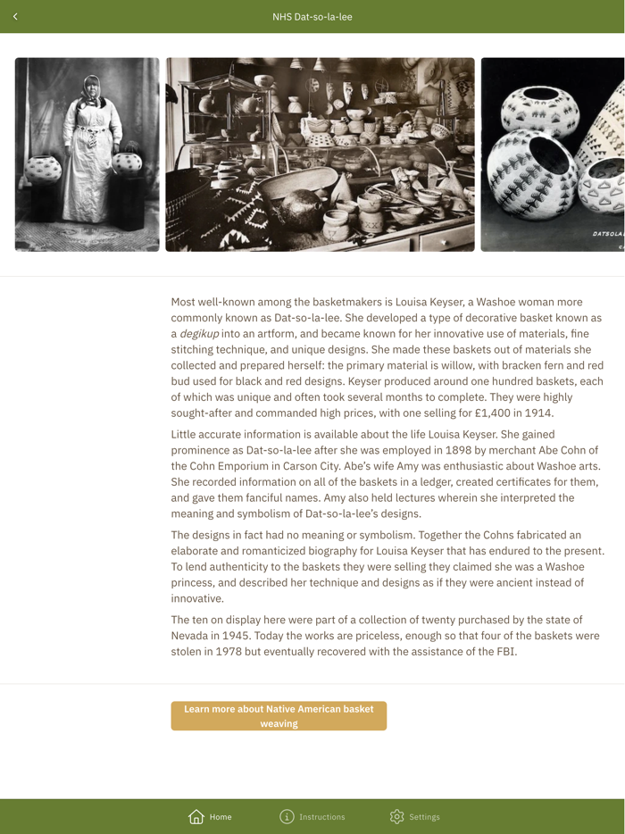 Museum Visitor Guide