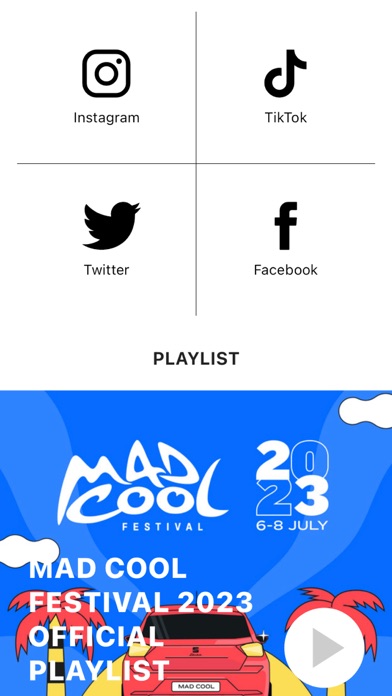 Mad Cool Festival Screenshot