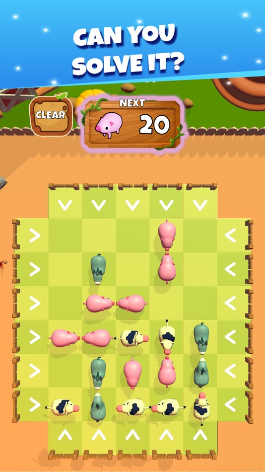 #3. Farm Match 3D (iOS) 由: Mad Apper Studios