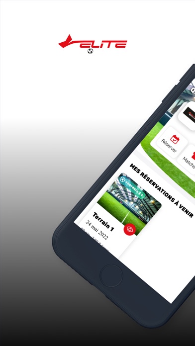 Elite Soccer & Padel Screenshot