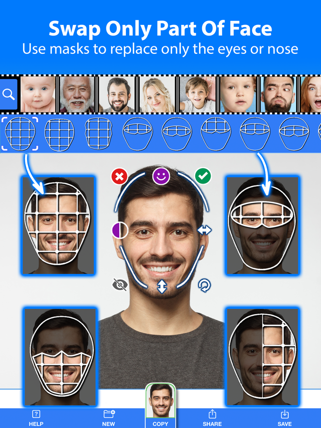 ‎Face Swap Booth Photo Changer Capture d'écran