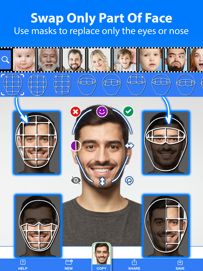 Face Swap Booth Photo Changer