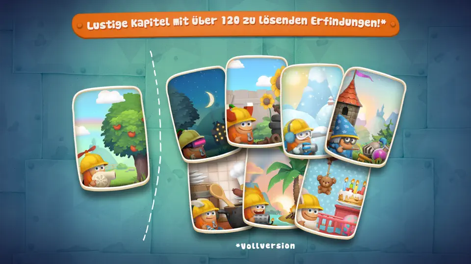 Screenshot von Inventioneers auf dem iPhone 5