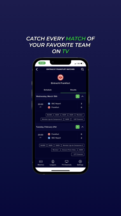 MatchonTV Screenshot