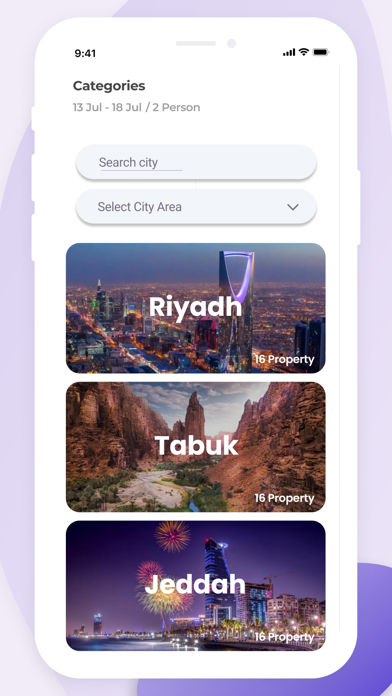 دليل المناسبات Screenshot