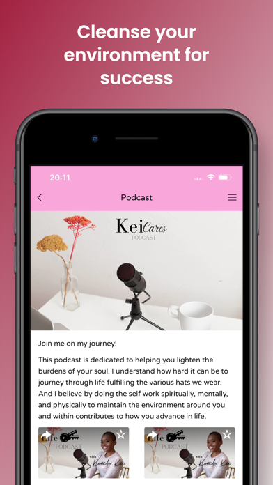 Keitiqued Care Screenshot