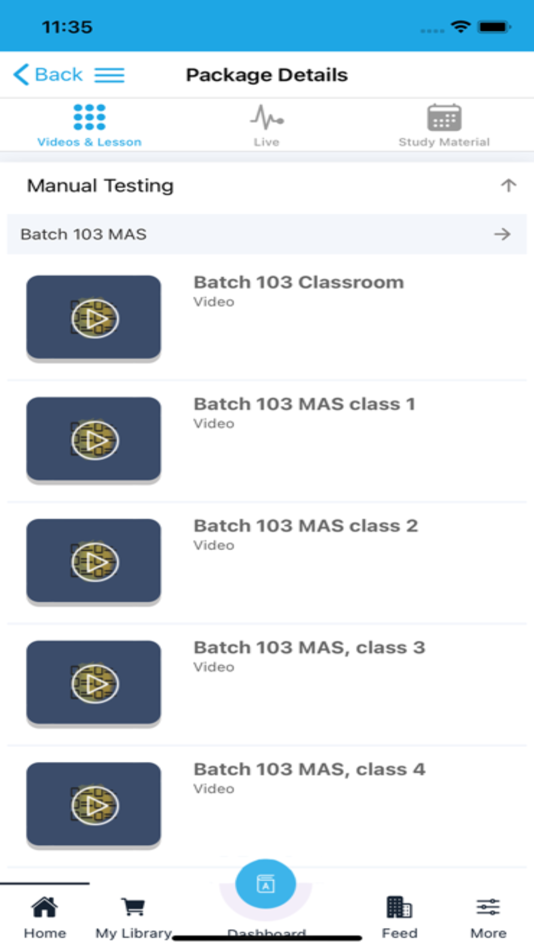 #5. Synapse Academy (iOS) 由: Manjeet Mehta