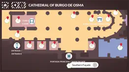 cathedral of burgo de osma iphone screenshot 2