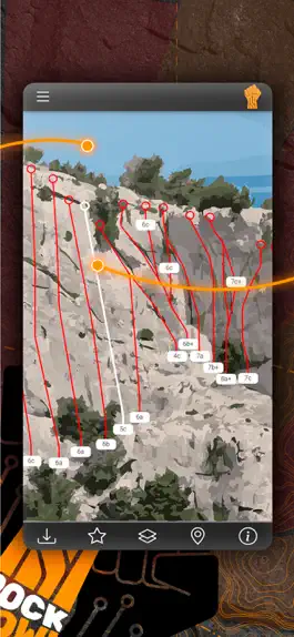 Game screenshot RockNow Climbing App hack