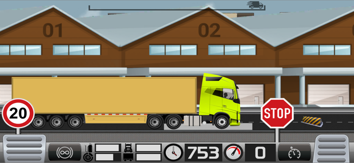 Truck Simulator 2D