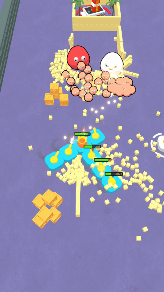 #5. Super Microbots (iOS) Podle: Omer Akyol